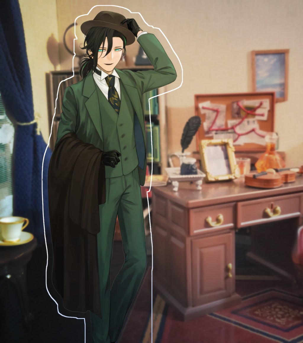 探偵笹貫アクスタ